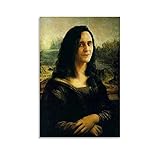 ASDQA Loki Lisa Poster, dekoratives Gemälde, Leinwand, Wandkunst, Wohnzimmer, Poster, Schlafzimmer, Malerei, 20 x 30