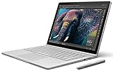Microsoft Surface Book 34,29 cm (13,5 Zoll) Laptop (Intel Core i7 6. Generation, 16GB RAM, 512GB SSD, Intel HD + NVIDIA GeForce, Win10 Pro) (Generalüberholt)