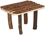 Trixie 6226 Natural Living Unterstand und Liegeplatz, 30 × 22 × 25