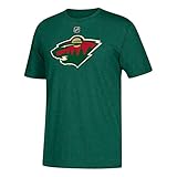 NHL T-Shirt Minnesota Wild Zach Parise #11 Logo Eishockey grün (X-Large)