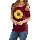 sweatshirts damen damen oberteile langarm damen elegant chiffonbluse stehkragen einfarbig langarmshirts spitzen blusen rüschen ol business oberteile mit schleife vor(#SFDE-220406 T-Shirt-A15, XL)