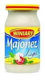 WINIARY MAJONEZ 250 ML // Mayonnaise Light 250