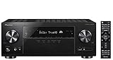 Pioneer VSX-832(B) 5.1 Kanal AV Receiver (Hifi Verstärker 130 W/Kanal, Multiroom, WLAN, Bluetooth, Hi-Res Audio, Dolby TrueHD-DTS:X, Musik Apps, Spotify, Deezer u.a.)Internetradio, Schw