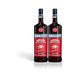 Ramazzotti Amaro Kräuterlikör 2er Set, Schnaps, Spirituose, Italienischer Likör, Alkohol, Flasche, 30%, 2 x 1.5 L