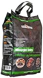 Grillfürst Männerglut Kokos - 10 kg Grillbriketts aus Kokosnuss-Schalen - für extra Lange B