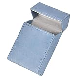 QHHALXZ Zigarettenetui im eleganten Stil, Tabakhalter, tragbare Zigarettenbox, Aufbewahrungsbehälter für 20 Zigaretten (Farbe: A)