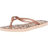 Havaianas Damen Slim Animals Zehentrenner, Mehrfarbig (Ballet Rose 0076), 37/38 EU