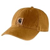 Carhartt Herren Odessa Cap, Brown, Einheitsgröß