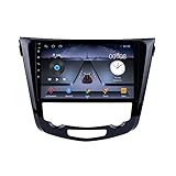 Autoradio mit Navi 9 Zoll vertikaler Touchscreen Für Nissan X-Trail 2014-2017 2 Din Android Autoradio GPS Rückfahrkamera Sprinter Unterstützt DAB+ Bluetooth RDS Radio (Size : 4G 4G+64G)