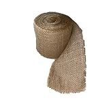 Jute Wickelband 25 m x 15 cm, beige, Weihnachten, Advent, Deko, Winterschutz, B