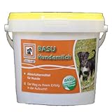 BASU Hundemilch Aufzuchtmilch Hundewelpen Welpen Milchpulver Muttermilch-Ersatz 600 g E