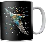 Tri-bal Col-ibri Hummingbird Ceramic Coffee Mug Tea Cup Novelty Festival Birthday Gift 11