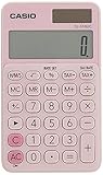 Casio SL-310UC-PK Taschenrechner (Taschenrechner, 10-stellig, 1-zeilig, Akku/Solar, pink)