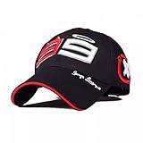 Klassische Baseballmütze Moto Gp 99 Hüte für Männer Racing Cap Baumwolle Motorrad Racing Baseball Caps Auto Sun Hysteresenschwarze Hüte Outdoor-Sporthut-Geschenke für Hip-Hop-Liebhab