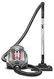 Inventor INVMC20 Staubsauger Beutelloser Zyklon, 700 W, 2-Liter-Tank, HEPA-Filter H12, leise und kompakt, 8-Meter-Kabel - 2 zusätzliche Bü