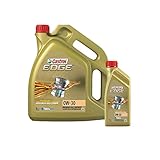 Motorenöl 0W-30 Edge Titanium FST [6 L] von Castrol (SET1533DD6L) Öl Schmierung Motorenö