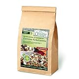 Original-Leckerlies: Gemüse-Kräutermix, 1 kg getreidefreie Gemüseflocken, Hundeflocken, Hundefutter, Naturprodukt für Hunde, b