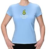 T-Shirt In der Birne muss Mans haben! Intelligenz Wissen Party 15 Farben XS-3XL Fun Witz Spaß Funshirt lustige Sprüche Geschenk, Farbe:hellblau/Sky Blue, Größe:3XL