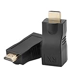 RJ45 auf HDMI Netzwerkkabel Extender 1.4 30m HDMI RJ45 LAN 5e / 6 LAN Cat Kompatibel 3D 4K für PS3 HDTV HDPC STB