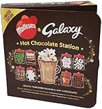 Maltesers & Galaxy Weihnachts-Pralinenstation mit kostenloser Weihnachtskarte, limitierte Auflag