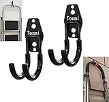 Tritthocker-Aufhänger, Wandhalterung, zusammenklappbarer Tritthocker-Wandhalterung, Teleskop-Wandhalterung, Leiterhaken für Zuhause und Büro, Display Aufbewahrung, Tritthocker, Werkzeug (0-Typ)