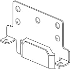 Furniture Parts IKEA Montageplatten für Bettrahmen Teilenr. # 116791 passend für Hemnes Malm Brimnes (IKEA Bettgestell-Montageplatten), 2er-Pack