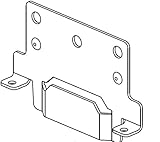 Furniture Parts IKEA Montageplatten für Bettrahmen Teilenr. # 116791 passend für Hemnes Malm Brimnes (IKEA Bettgestell-Montageplatten), 2er-Pack