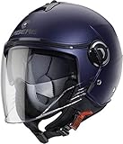 Helm Caberg Riviera V4 matt blau Yama XS