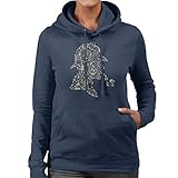 Cloud City 7 Sherlock Holmes Collage Women's Hooded Sw