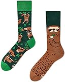 Many Mornings Socken unisex SLOTH LIFE Faultier (39-42)