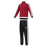 adidas Herren Trainingsanzug Tiro 15, Power Red/White/Black, S