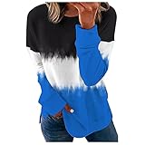 Damen Sweatshirt XXL Tshirt Damen lang copyshirt Damen 2021 schicke Pullover Damen Oberteile Damen elegant Tshirt Damen lang Kaputzenjacke Damen Oversize Shirt D