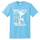 New World Man Tshirts Anime Oene Pieecee Herren Tshirt 100% Cotton O-Neck T-Shirts Hip Hop Streetwear Luffy T Shirts,01,XL