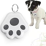 8 Stück Hunde-GPS-Tracker Tragbare Artikelfinder Anti-Lost Bluetooth-Locator Tracer Mini-Katze Hund GPS-Tracking-Locator für Fahrzeuge Kinder Ältere Haustiere Trucks-G