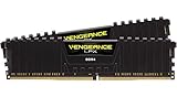 Corsair Vengeance LPX 16GB (2x8GB) DDR4 3000MHz C16 XMP 2.0 High Performance Desktop Arbeitsspeicher Kit, Schw