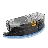 INSE Saugroboter Wassertank 600ML für E6 Staubsauger Roboter mit Wischfunk