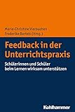 Feedback in der Unterrichtspraxis: Schülerinnen und Schüler beim Lernen wirksam unterstü