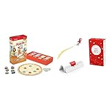 Osmo - Pizza Co. - Ages 5-12 - Communication Skills & Math - Learning Game - for iPad or Fire Tablet + Osmo - New Base for iPad (Osmo iPad Base Included )