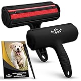 BIDOST® Premium Tierhaarentferner 3.0 - stabile Fusselrolle Tierhaare - Katzenhaarentferner für Sofas - Wunderbürste zum Hundehaare entfernen - Lint Roller - Fusselbürste T