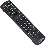 ALLIMITY N2QAYB 000928 Fernbedienung Ersetzen für Panasonic Vier Smart TV TX-42ASN658 TX-42ASX659 TX-47AS750E TX-47ASM655 TX-42ASE650 TX-42ASM655 TX-42ASW754 TX-47AS740E TX-47ASM651 TX-47ASW754