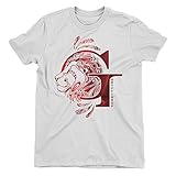 Harry Potter Gryffindor Lion White Ladies T-Shirt XX-Larg