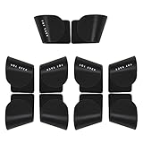 Topfdeckelhalter Deckelhalter Wand Topfdeckelhalter Selbstklebend Wand Topfdeckel Halter Küche Wandhalter Wandmontage Pfannendeckel Rack Pfannendeckel Halterung Für Zu Hause Küche(8X5X4.5cm, Schwarz)