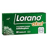 Lorano akut Tabletten, 20 S