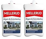 MELLERUD Algen & Grünbelag Entferner 2,5 | 5 | 10 Liter Konzentrat für bis zu 500 m² (2 Stück)
