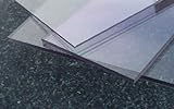 Platte Plexiglas® XT, 1000 x 500 x 3 mm, farblos, Zuschnitt klar alt-intech®