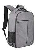 Cullmann MALAGA BackPack 550+ Fotorucksack für DSLR Ausrüstung mit Tabletfach A4 Fronttasche wasserabweisend Rip-Stop Polyester PU-Beschichtung Inneneinteiler Zubehörfächer G