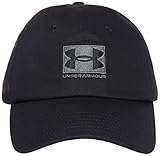 Under Armour Herren UA Branded Hat Mütze, Schwarz (001)/Schwarz, Einheitsgröß