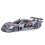 TAMIYA 47437 Mercedes-Benz 1:10 MB CLK-GTR 1997 (TT-01E), ferngesteuertes Auto, RC Fahrzeug, Modellbau, Bausatz zum Zusammenbauen, Hobby, B