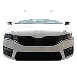 Finest Folia Folie Cover für Scheinwerfer Zwischensteg Auto Fahrzeug optisches Tuning Aufkleber (Facelift D073)