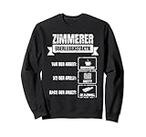 Zimmermann, Tischler Sprüche-Design I Zimmerer Motiv Sw